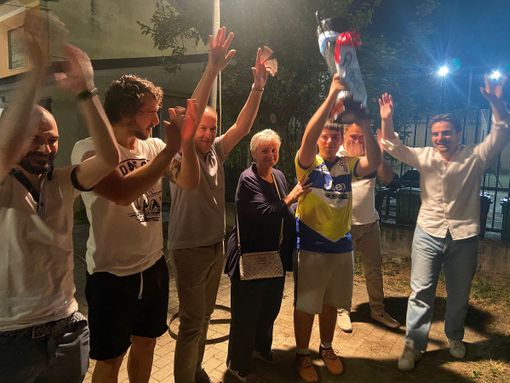 Pieve del Cairo: le immagini della "Grande partita del Cuore"