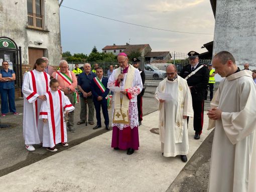 Pieve del Cairo: terminati i lavori di restauro alla chiesa di Cascine Nuove