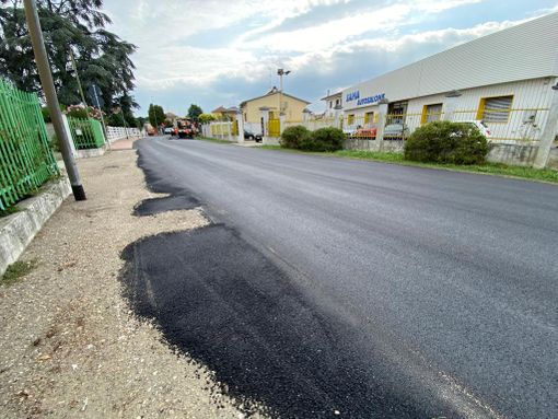 Mede: al via le asfaltature di alcune strade