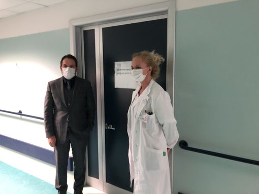 Covid-19, sono partite le vaccinazioni degli operatori dell’IRCCS Maugeri di Pavia e Montescano