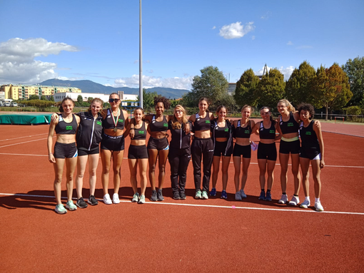 Atletica Vigevano: Carolina Gelmotto vince 100 e 200, la 4x400 domina la gara Atletica Vigevano: Carolina Gelmotto vince 100 e 200, la 4x400 domina la gara