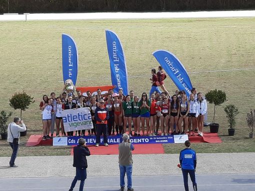 Atletica Vigevano, bene le allieve alla finale serie A Argento dei Campionati Italiani di Società