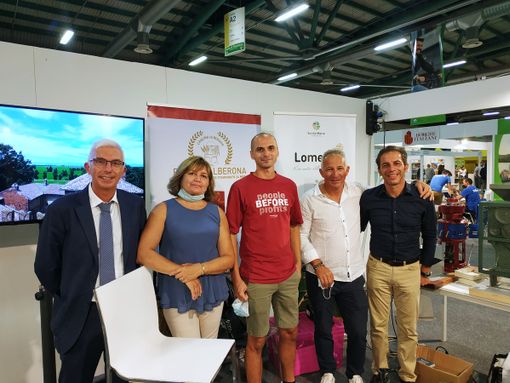 La terra del riso in vetrina alla fiera di Bergamo grazie al Gal Risorsa Lomellina