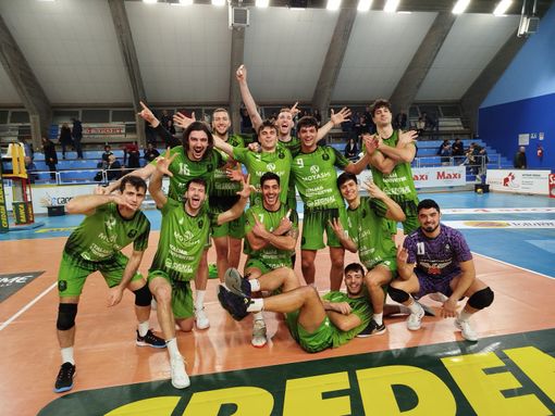 Volley serie A3: colpo esterno della Moyashi, espugnata San Donà al tiebreak Volley serie A3: colpo esterno della Moyashi, espugnata San Donà al tiebreak