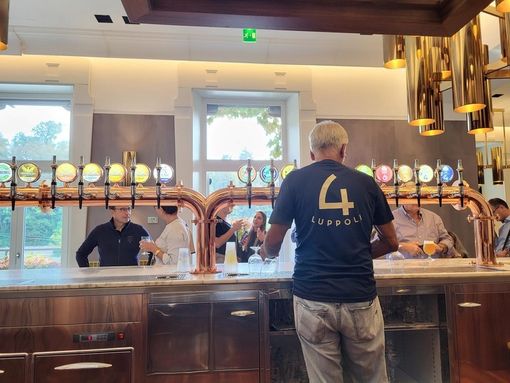 Il Birrificio Angelo Poretti apre le porte alle famiglie dei dipendenti e alla stampa Il Birrificio Angelo Poretti apre le porte alle famiglie dei dipendenti e alla stampa