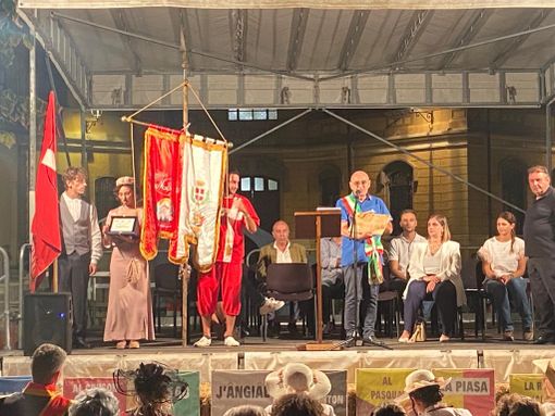 Palio di Mede: le immagini delle premiazioni in piazza della Repubblica