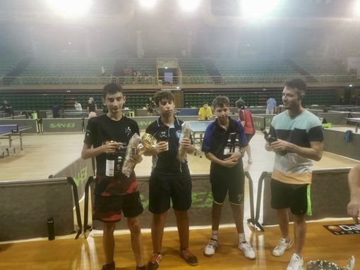 Tennistavolo, altro podio per Peluso. Secondo al sesta categoria di Montichiari Tennistavolo, altro podio per Peluso. Secondo al sesta categoria di Montichiari