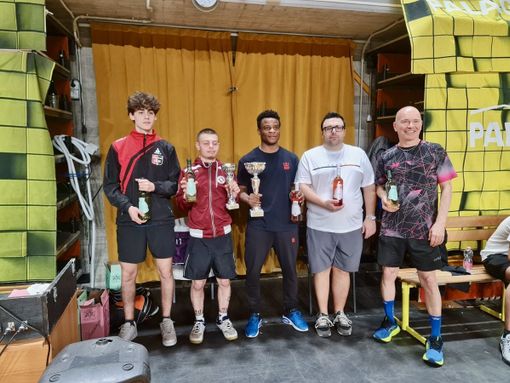 Tennistavolo, torneo Open Assoluto: due terzi posti per Stefano Guerrini