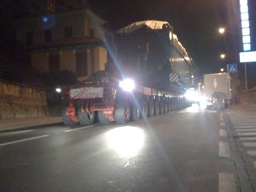 Trasporti eccezionali sull'Autostrada dei Laghi: chiude sulla A8 il ramo di allacciamento con la A4