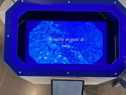 Al CNAO di Pavia il primo “pozzo dei desideri” hi-tech:  auguri e messaggi di speranza dai pazienti per i pazienti