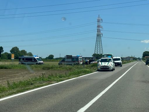 Ferrera: scontro tra auto sulla provinciale 68, ferite quattro persone