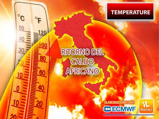 Arriva il caldo africano (anche al nord): 30 gradi? No, 32…