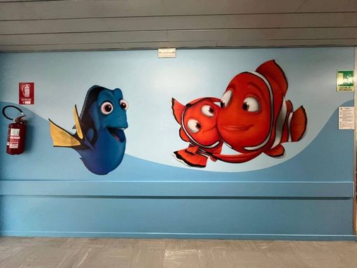 Pediatria, al San Matteo di Pavia arriva la acquarioterapia