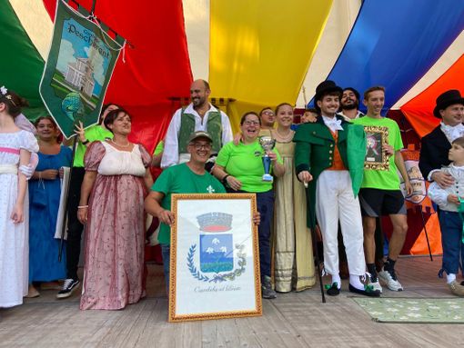 Candia: i &quot;Peschierant&quot; vincono il Palio del Marenghin. Le immagini