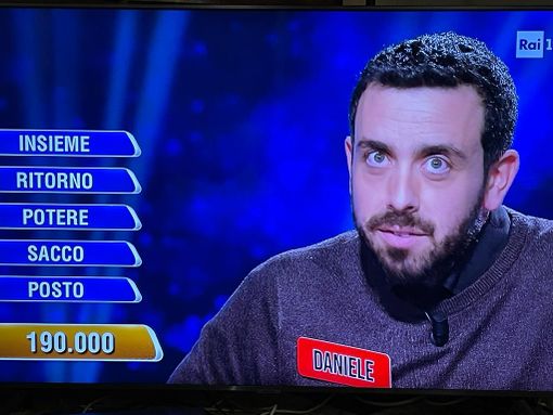 Maxi vincita da 190 mila euro all’Eredità