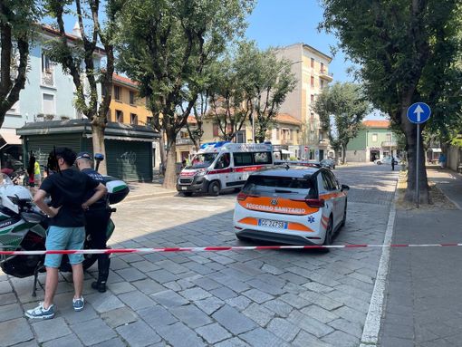Vigevano: donna e bambino investiti da un furgone all'incrocio