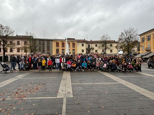 Mede, grande successo della camminata benefica &quot;Per...Angelica!&quot;