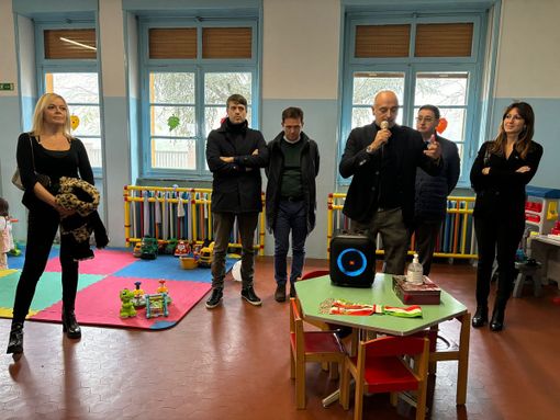 Sartirana: aperto il nuovo asilo nido per bambini da 6 a 36 mesi Sartirana: aperto il nuovo asilo nido per bambini da 6 a 36 mesi