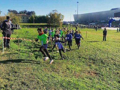500 atleti hanno dato vita al 1° Trofeo Città di Vigevano di Cross 500 atleti hanno dato vita al 1° Trofeo Città di Vigevano di Cross