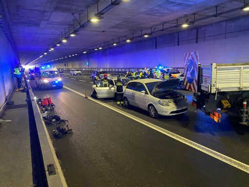 Maxi incidente in galleria sulla Brebemi, ma è solo una simulazione Maxi incidente in galleria sulla Brebemi, ma è solo una simulazione