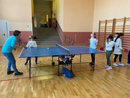 Tennistavolo Vigevano, nuova stagione nel segno della continuità: iniziato il Progetto Scuole