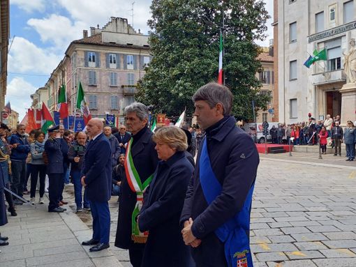 Pavia: celebrato il 79° anniversario della Liberazione