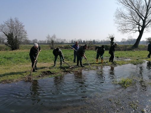 Parco Ticino, marcite...e utilizzo del badile: il 14 dicembre coi ‘campari’ a Ozzero