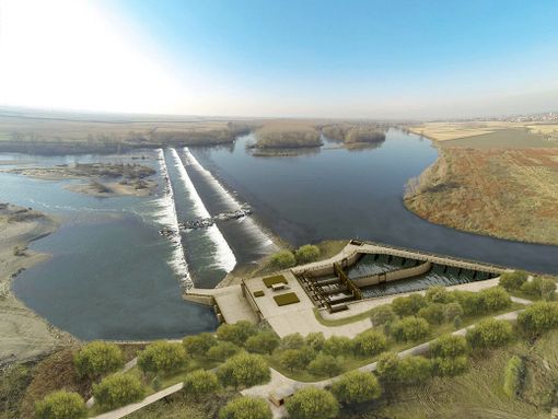 Palestro: inaugurata nuova centrale idroelettrica di Edison Palestro: inaugurata nuova centrale idroelettrica di Edison