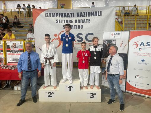 Rodrigo Usardi (Club Karate 2000 Vigevano) conquista il secondo posto nel Kumite a Cervia Rodrigo Usardi (Club Karate 2000 Vigevano) conquista il secondo posto nel Kumite a Cervia