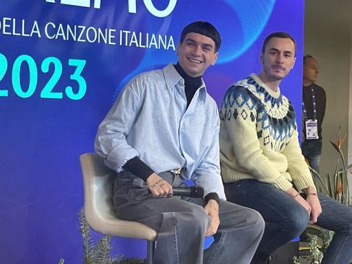 Sanremo 2023, Sethu: &quot;Essere qui con mio fratello è già una vittoria&quot;