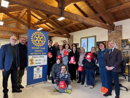 Sannazzaro: "Pasta e Riso per un Sorriso", iniziativa del Rotary Club Cairoli Sannazzaro: "Pasta e Riso per un Sorriso", iniziativa del Rotary Club Cairoli