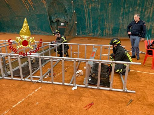 Milano, infortunio sul lavoro al centro sportivo Washington: operaio cade da tre metri