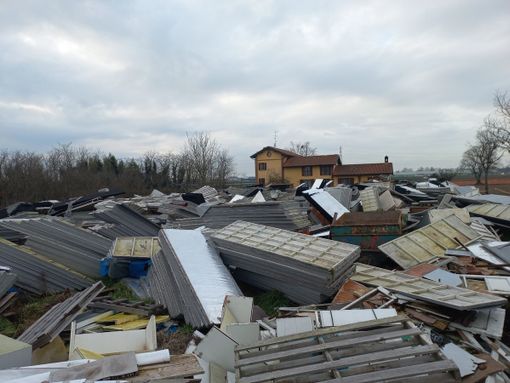 Vigevano: sequestrata una discarica abusiva di rifiuti speciali