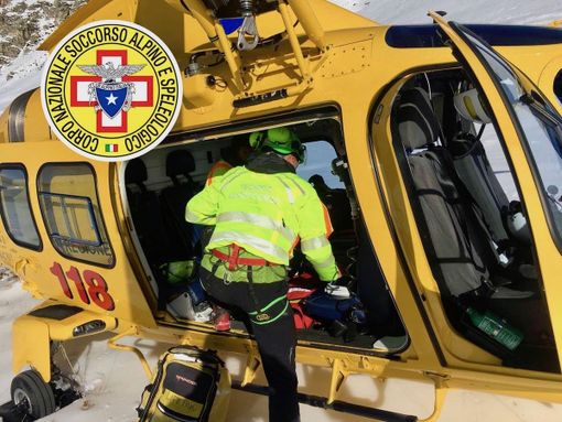 Bergamo, Soccorso Alpino per malore occorso a un giovane Bergamo, Soccorso Alpino per malore occorso a un giovane