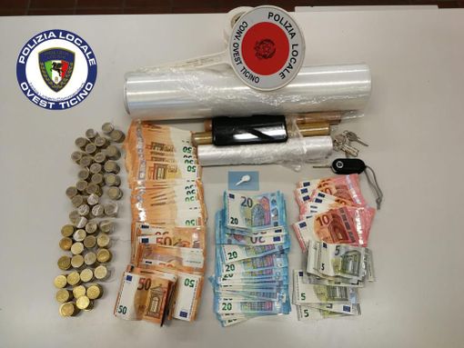 Trecate: operazione antidroga della Pl, in manette un 21enne