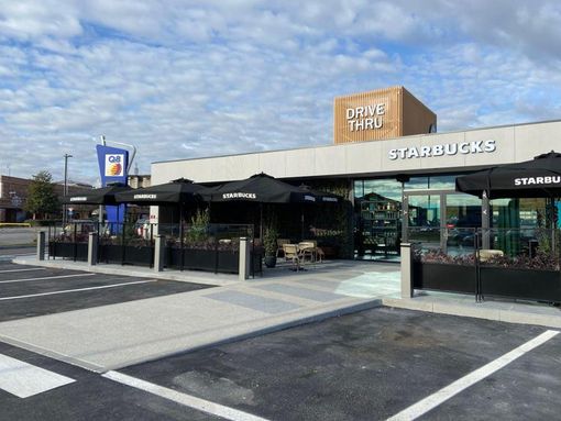 In Italia a Erbusco, all’interno di una stazione Q8, il primo Starbucks Drive Thru In Italia a Erbusco, all’interno di una stazione Q8, il primo Starbucks Drive Thru