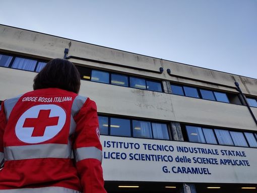 Vigevano: al via i testing Covid della popolazione scolastica all'istituto Caramuel-Roncalli Vigevano: al via i testing Covid della popolazione scolastica all'istituto Caramuel-Roncalli