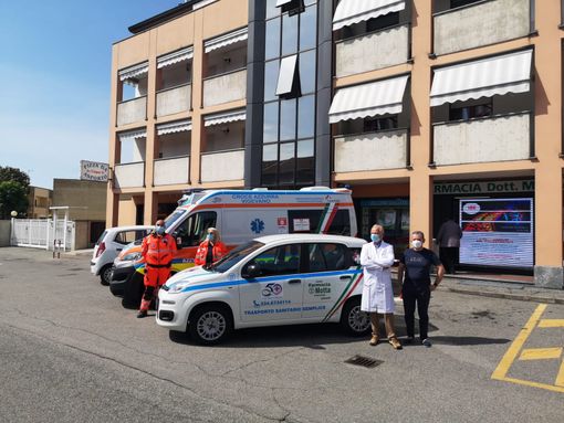 Vigevano, ecco la nuova Fiat Panda della Croce Azzurra Cuore Vigevano Vigevano, ecco la nuova Fiat Panda della Croce Azzurra Cuore Vigevano