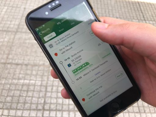 Covid, quanti posti sul treno in arrivo? l’app di Trenord lo dice ai viaggiatori
