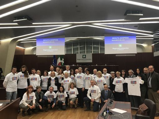 Giornata internazionale contro la violenza sulle donne: Palazzo Pirelli sarà illuminato con la scritta “Non sei da sola” Giornata internazionale contro la violenza sulle donne: Palazzo Pirelli sarà illuminato con la scritta “Non sei da sola”