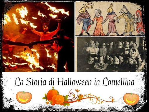 La storia di Halloween in Lomellina