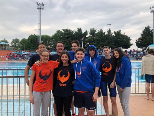 La Vigevano Nuoto torna soddisfatta dal Meeting a Tortona