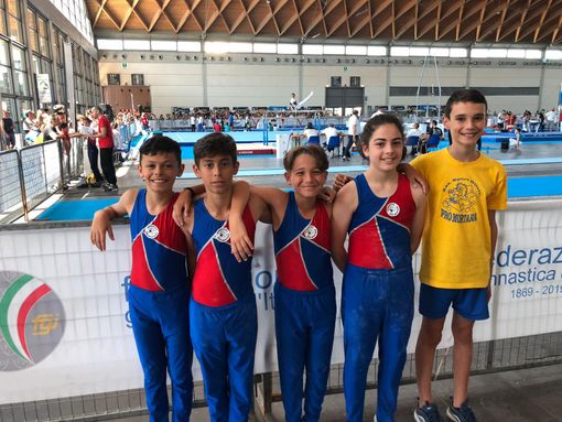 Ginnastica, la Pro Mortara coglie buoni piazzamenti a Rimini