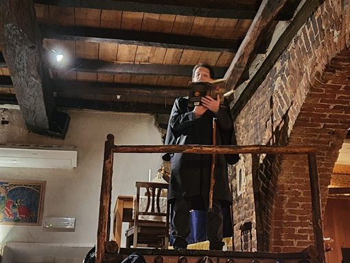 - (FOTOGALLERY) - Cilavegna: Ivan Fowler grande protagonista della serata del Lions Club Sant'Anna