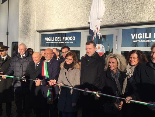 - (FOTOGALLERY) - Mortara: inaugurata la caserma dei vigili del fuoco al polo logistico - (FOTOGALLERY) - Mortara: inaugurata la caserma dei vigili del fuoco al polo logistico