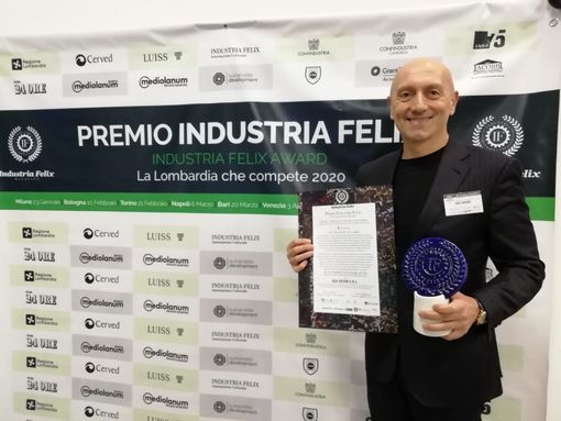 Miglior impresa del settore servizi innovativi della regione Lombardia e migliore impresa a vocazione internazionale della provincia di Pavia: da Industria Felix doppio riconoscimento per SEA Vision Miglior impresa del settore servizi innovativi della regione Lombardia e migliore impresa a vocazione internazionale della provincia di Pavia: da Industria Felix doppio riconoscimento per SEA Vision