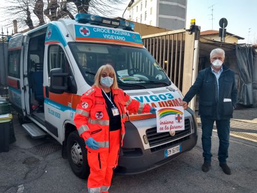 Vigevano, scende in campo anche il Lions Club Cilavegna Sant’Anna per l'emergenza Covid-19