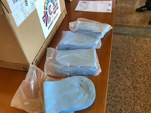 Cassolnovo, la squadra di calcio degli amatori dona 2700 mascherine al comune