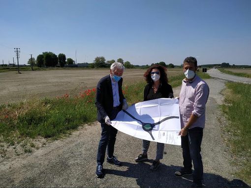 Castello d’Agogna, obiettivo sicurezza: nuova rotonda tra la SP 494 e la SP 526 Castello d’Agogna, obiettivo sicurezza: nuova rotonda tra la SP 494 e la SP 526