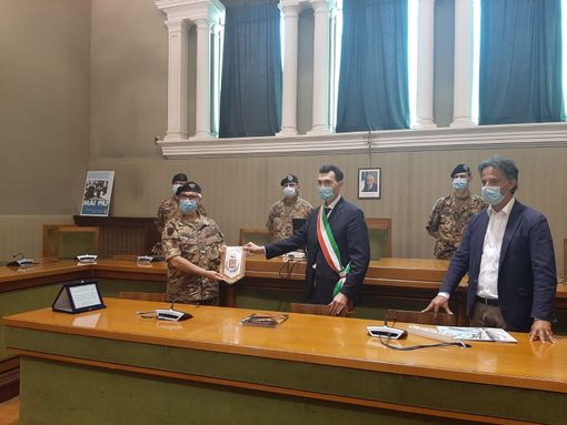 Vigevano, la città ringrazia il Corpo Militare dell'Associazione dei Cavalieri Italiani del Sovrano Militare Ordine di Malta (Acismom) Vigevano, la città ringrazia il Corpo Militare dell'Associazione dei Cavalieri Italiani del Sovrano Militare Ordine di Malta (Acismom)
